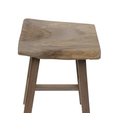 Doyle Live Edge Stool
